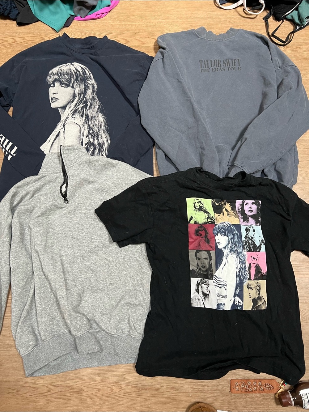 Taylor swift eras tour bundle size xs